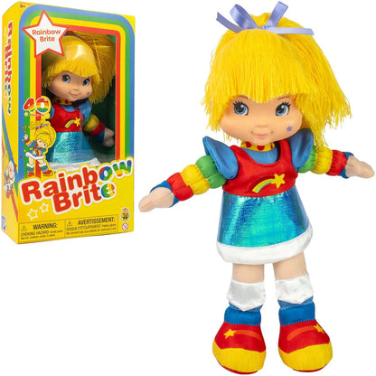 Rainbow Brite 12" 40th Anniversary Plush Doll Loyal Subjects Collection