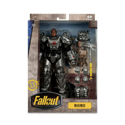 McFarlane Toys Maximus 7" Fallout TV Series Deluxe Action Figure