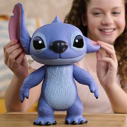 Disney Stitch Larger Than Life 14" Poseable Vinyl Figure by Just Play