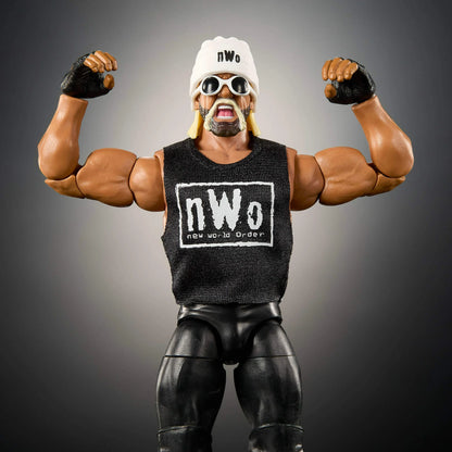 WWE Monday Night War Elite Hollywood Hogan 6" Figure with Accessories