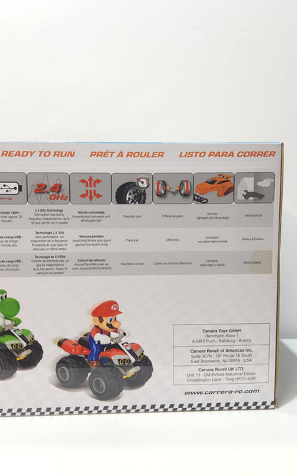 "Carrera RC Nintendo Mario Kart Peach Quad 1:20 Scale RC Car" - Logan's Toy Chest