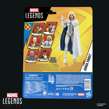 Marvel Legends Emma Frost 6-Inch Action Figure X-Men ’97 Hasbro Toy