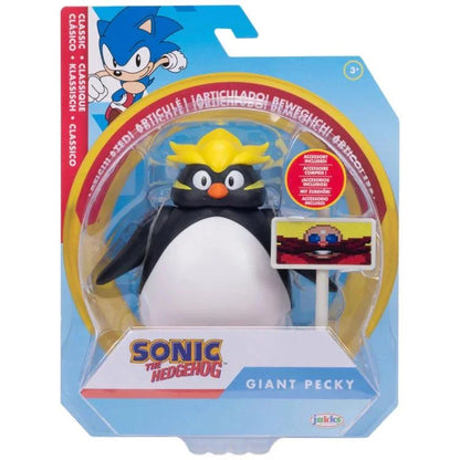 Sonic the Hedgehog – Giant Pecky Figure (Classic Series) by JAKKS Pacific