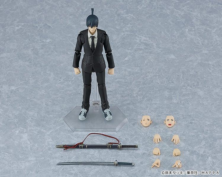 Chainsaw Man Figma 606 Aki Hayakawa - Max Factory Action Figure - Logan's Toy Chest