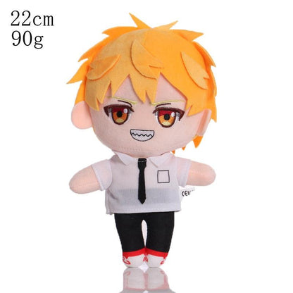 Gprince 42cm Denji Plush Chainsaw Man 2 Doll Cute Cartoon Anime