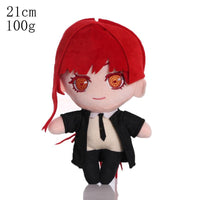 Chainsaw Man Plush Makima Denji Aki Soft Doll Stuffed Plushies - Logan's Toy Chest