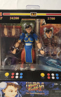 Chun-Li 6" Moveable Figure - Ultra Street Fighter II Video Game Model by Jada - Logan's Toy Chest