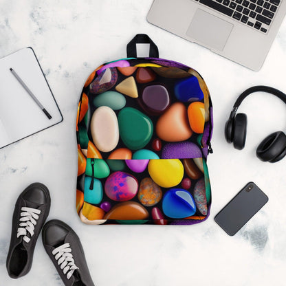 Colorful Shinny Rocks Backpack - Logan's Toy Chest