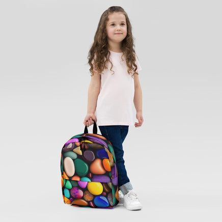 Colorful Shinny Rocks Backpack - Logan's Toy Chest