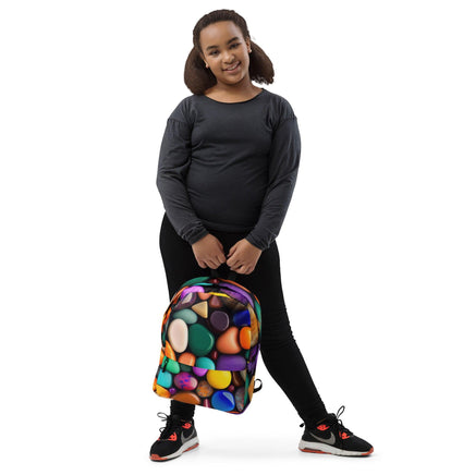 Colorful Shinny Rocks Backpack - Logan's Toy Chest