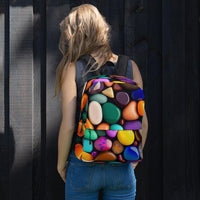 Colorful Shinny Rocks Backpack - Logan's Toy Chest