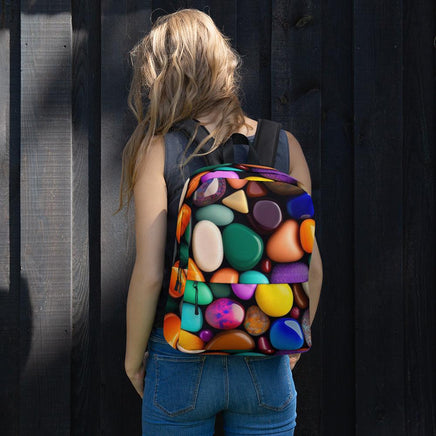 Colorful Shinny Rocks Backpack - Logan's Toy Chest