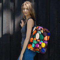 Colorful Shinny Rocks Backpack - Logan's Toy Chest