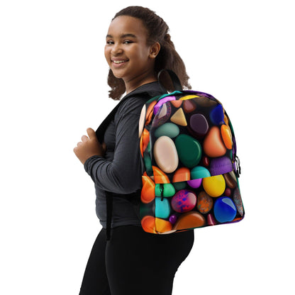 Colorful Shinny Rocks Backpack - Logan's Toy Chest