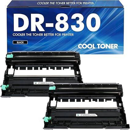 Compatible DR-830 Drum Unit 2-Pack for Brother HL & MFC Series Printers - Logan's Toy Chest