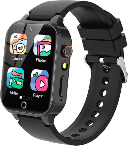 Cosjoype Kids Smart Watch - 26 Games, HD Camera, Music, Pedometer, Flashlight - Logan's Toy Chest