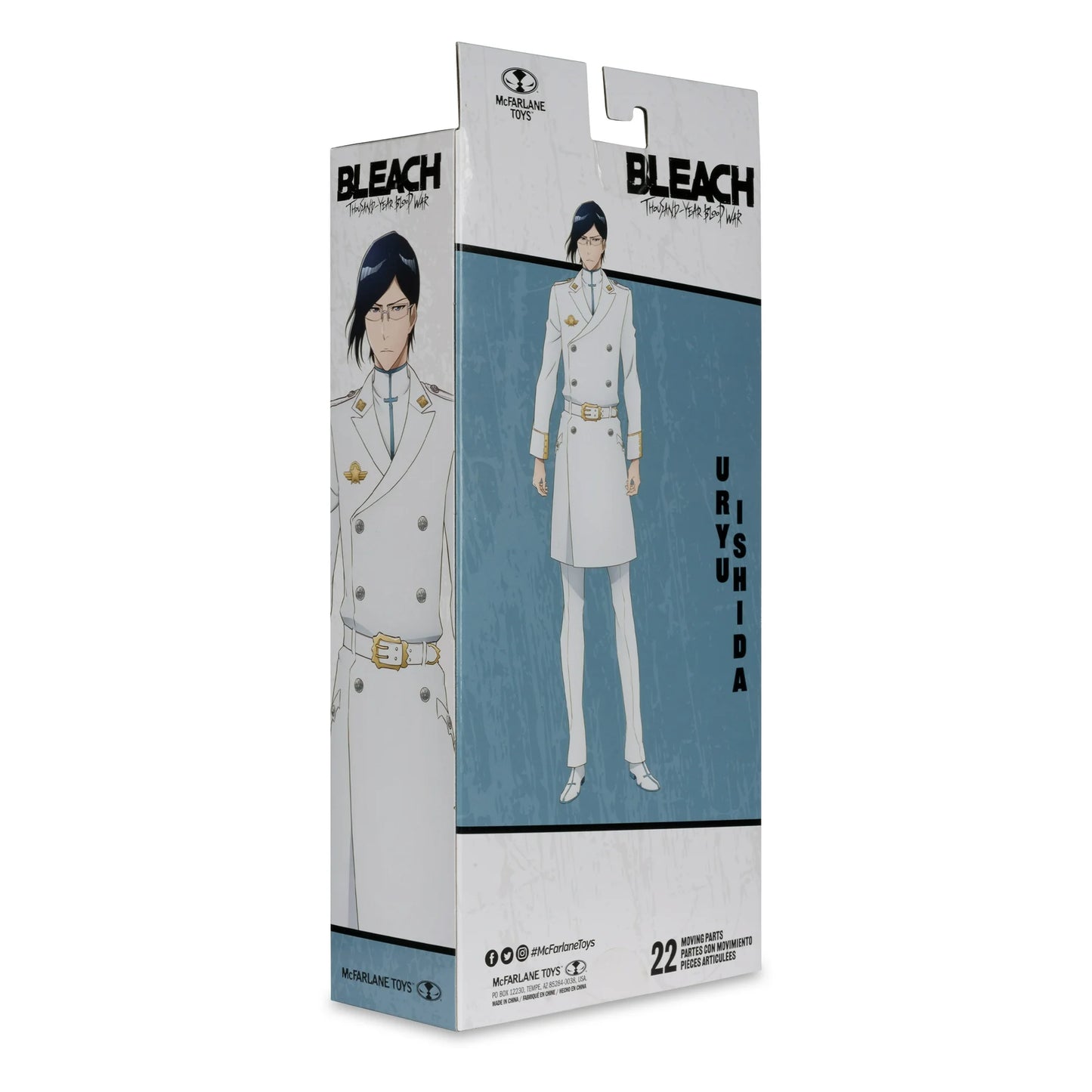 McFarlane Toys Uryu Ishida 7" Action Figure – Bleach Thousand-Year Blood War