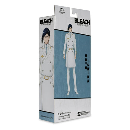 McFarlane Toys Uryu Ishida 7" Action Figure – Bleach Thousand-Year Blood War