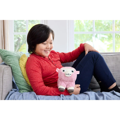 Minecraft Pink Sheep 8" Plush Doll – Movie Edition Collectible Soft Toy for Fans