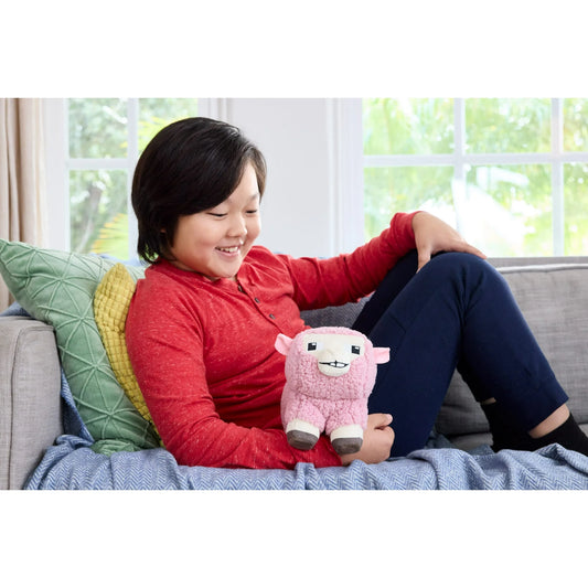 Minecraft Pink Sheep 8" Plush Doll – Movie Edition Collectible Soft Toy for Fans