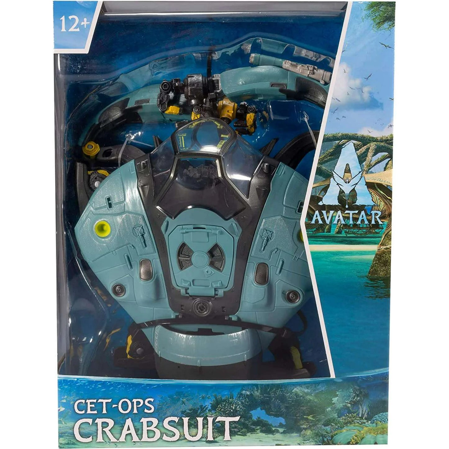 Avatar: The Way of Water – CET-OPS Crabsuit Megafig Vehicle