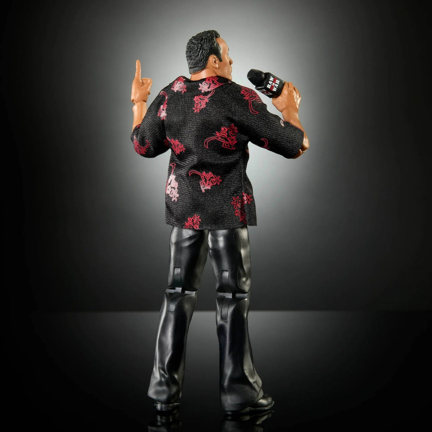 WWE Elite Monday Night War The Rock 6-Inch Action Figure Collectible Set