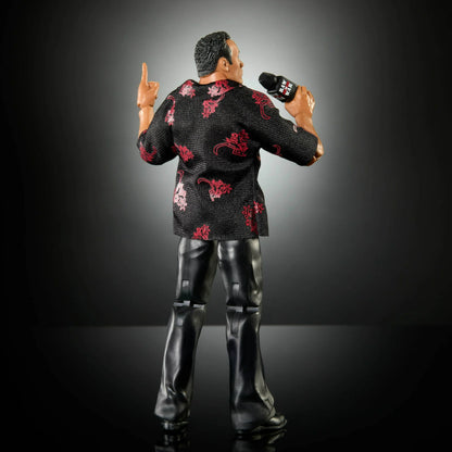 WWE Elite Monday Night War The Rock 6-Inch Action Figure Collectible Set