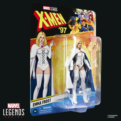Marvel Legends Emma Frost 6-Inch Action Figure X-Men ’97 Hasbro Toy
