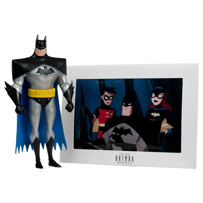 McFarlane DC Batman Silver 6" Figure – The New Batman Adventures Edition