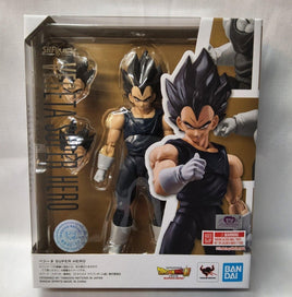 DBZ DBS S.H.Figuarts Dragon Ball VEGETA SUPER HERO Movie 6" Action Figure - Logan's Toy Chest