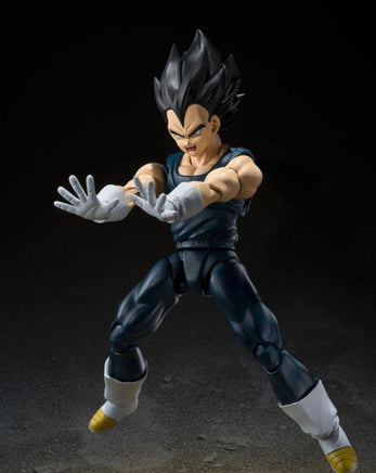 DBZ DBS S.H.Figuarts Dragon Ball VEGETA SUPER HERO Movie 6" Action Figure - Logan's Toy Chest