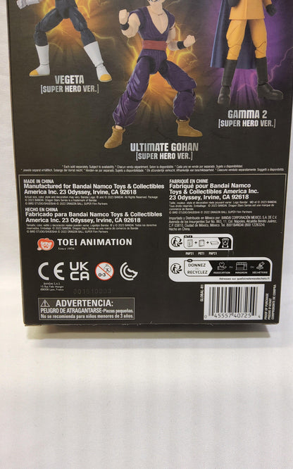 DBZ Dragon Ball Super Super Heroes Dragon Stars Ultimate Gohan 6.5" Figure - Logan's Toy Chest