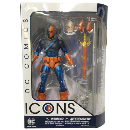 DC Collectibles Teen Titans Deathstroke Action Figure, 6-Inch, Limited Edition - Logan's Toy Chest