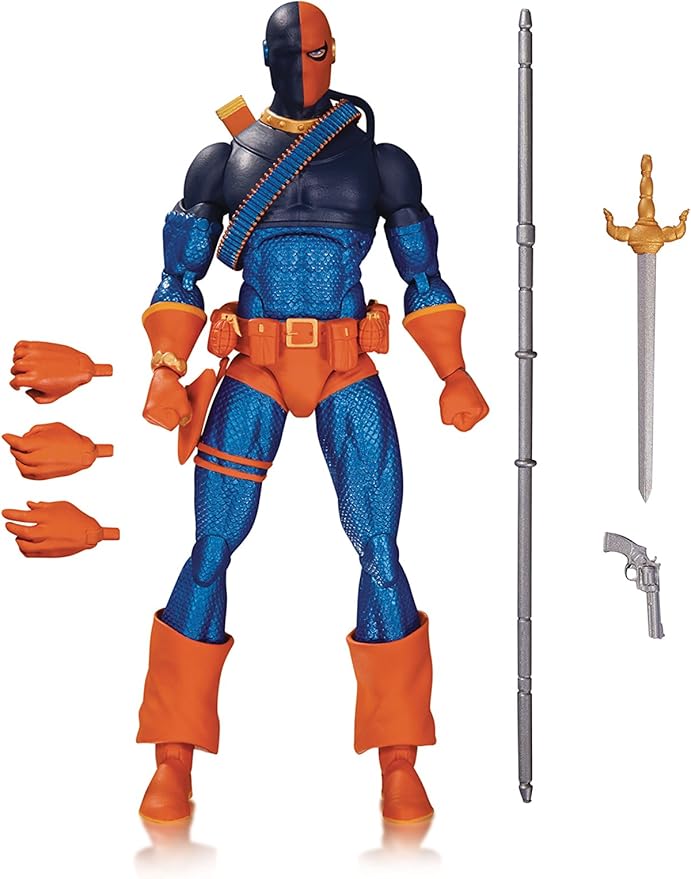 DC Collectibles Teen Titans Deathstroke Action Figure, 6-Inch, Limited Edition - Logan's Toy Chest