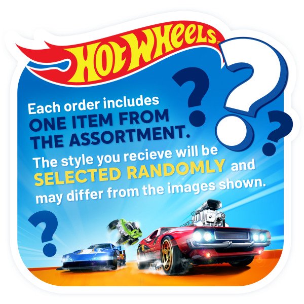 Hot Wheels Mario Kart 4-Pack 1:64 Scale Die-Cast Vehicles Collectible