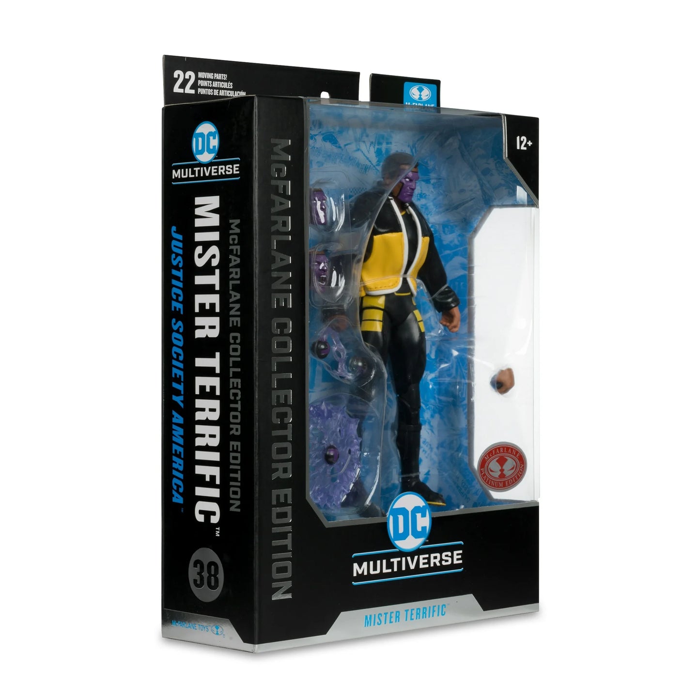 McFarlane Collector Edition – DC Multiverse Mr. Terrific Action Figure
