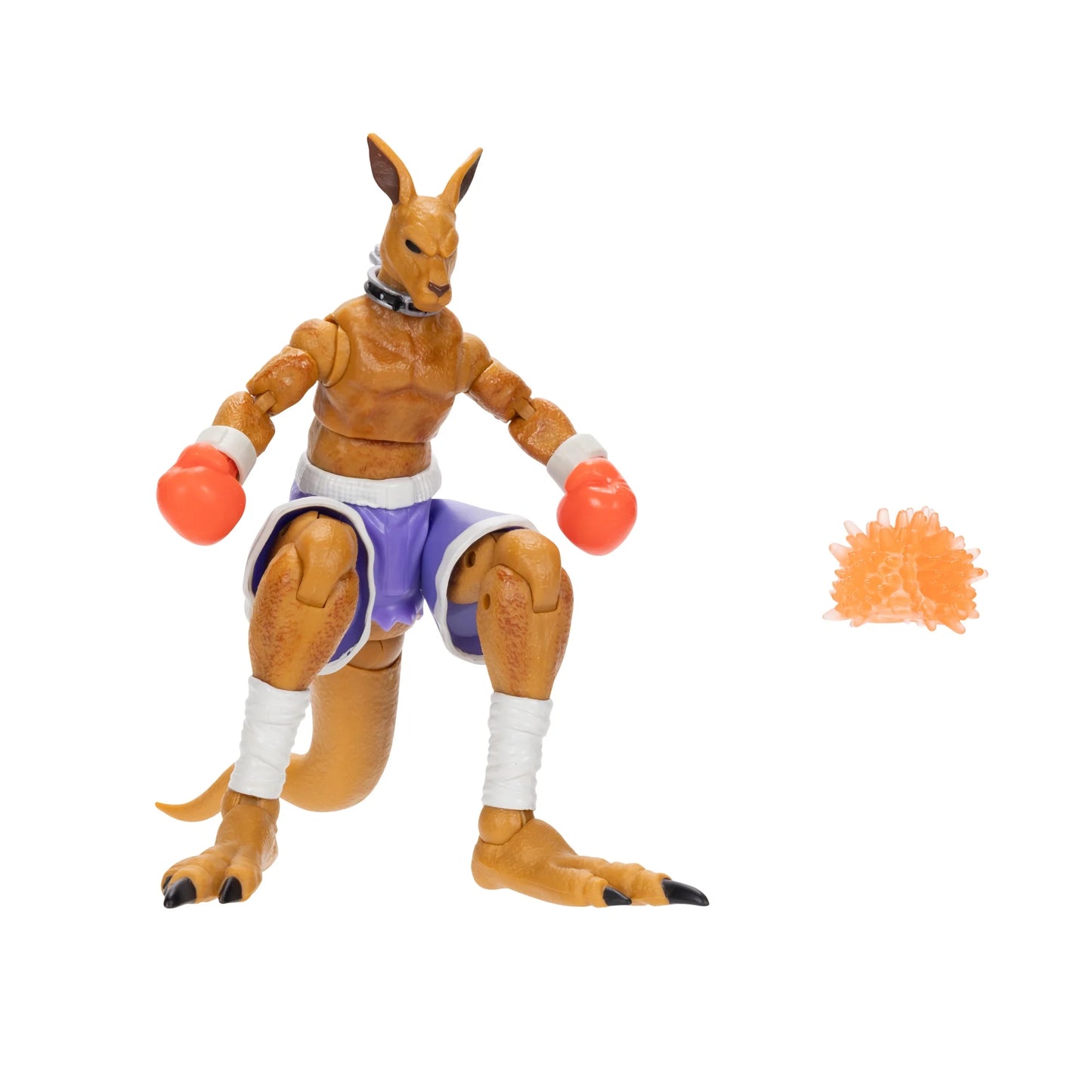 SEGA Streets of Rage Rage Roo 4-Inch Figure with 22 Points of Articulation