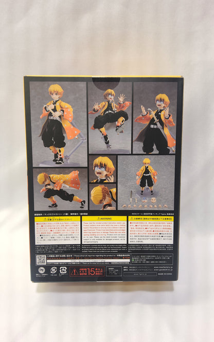 Demon Slayer Zenitsu Agatsuma Figma No. 522-DX Action Figure - 5.07" - Logan's Toy Chest