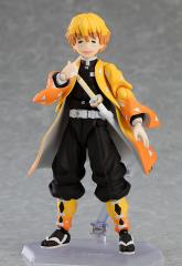 Demon Slayer Zenitsu Agatsuma Figma No. 522-DX Action Figure - 5.07" - Logan's Toy Chest