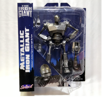 Diamond Select 9" Iron Giant Battle Mode Figure Articulated + Accessories - Logan's Toy Chest