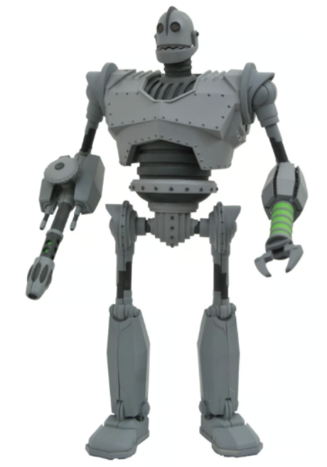 Diamond Select 9" Iron Giant Battle Mode Figure Articulated + Accessories - Logan's Toy Chest