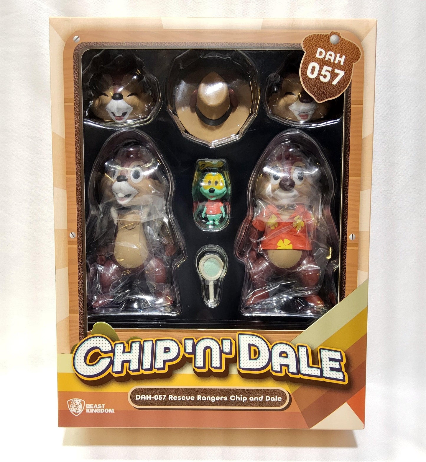 Disney Chip ‘n Dale: Rescue Rangers DAH-057 Dynamic Action Figure Set - Logan's Toy Chest