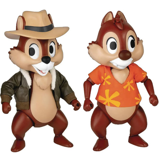Disney Chip ‘n Dale: Rescue Rangers DAH-057 Dynamic Action Figure Set - Logan's Toy Chest