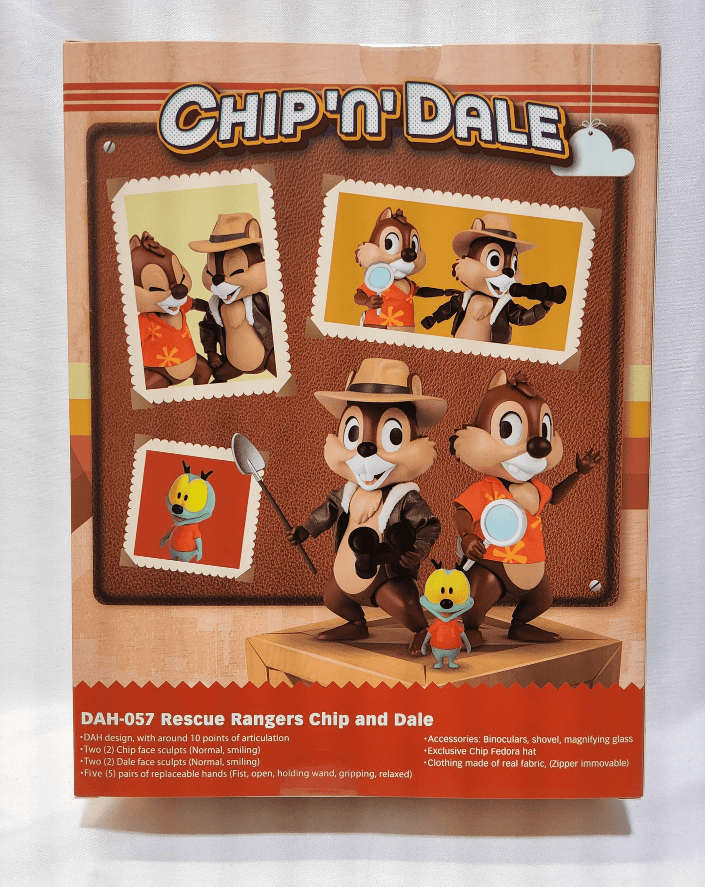 Disney Chip ‘n Dale: Rescue Rangers DAH-057 Dynamic Action Figure Set - Logan's Toy Chest