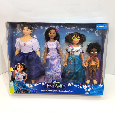 Disney Encanto Isabela Luisa Mirabel Antonio Disney Encanto Doll Set - Logan's Toy Chest