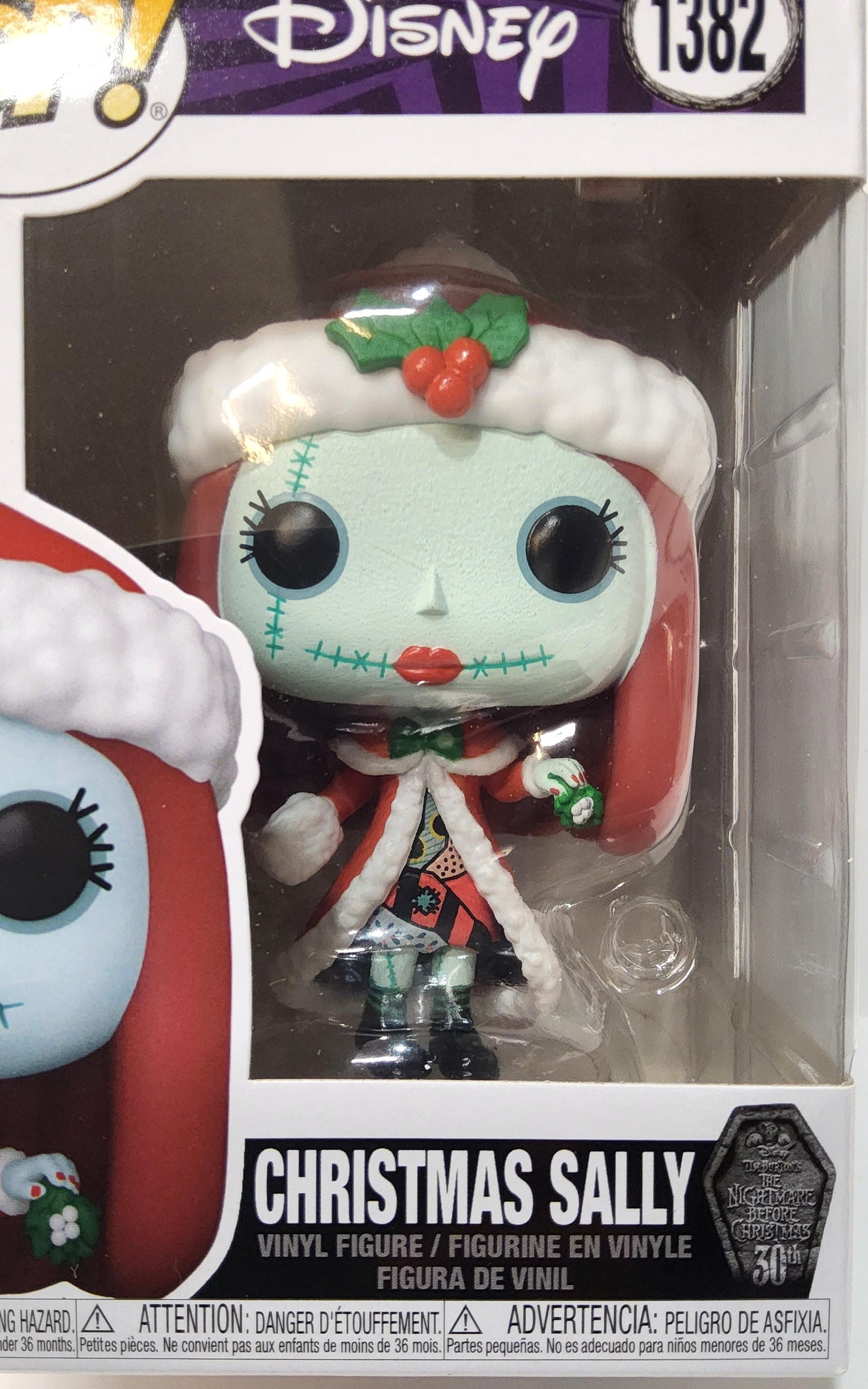 Disney Funko Pop! Sally Nightmare Before Christmas 30th Christmas #1382 Toy - Logan's Toy Chest