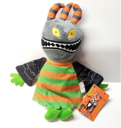 Disney Harlequin NBC Nightmare Before Christmas 9" Plush Halloween Doll - Logan's Toy Chest