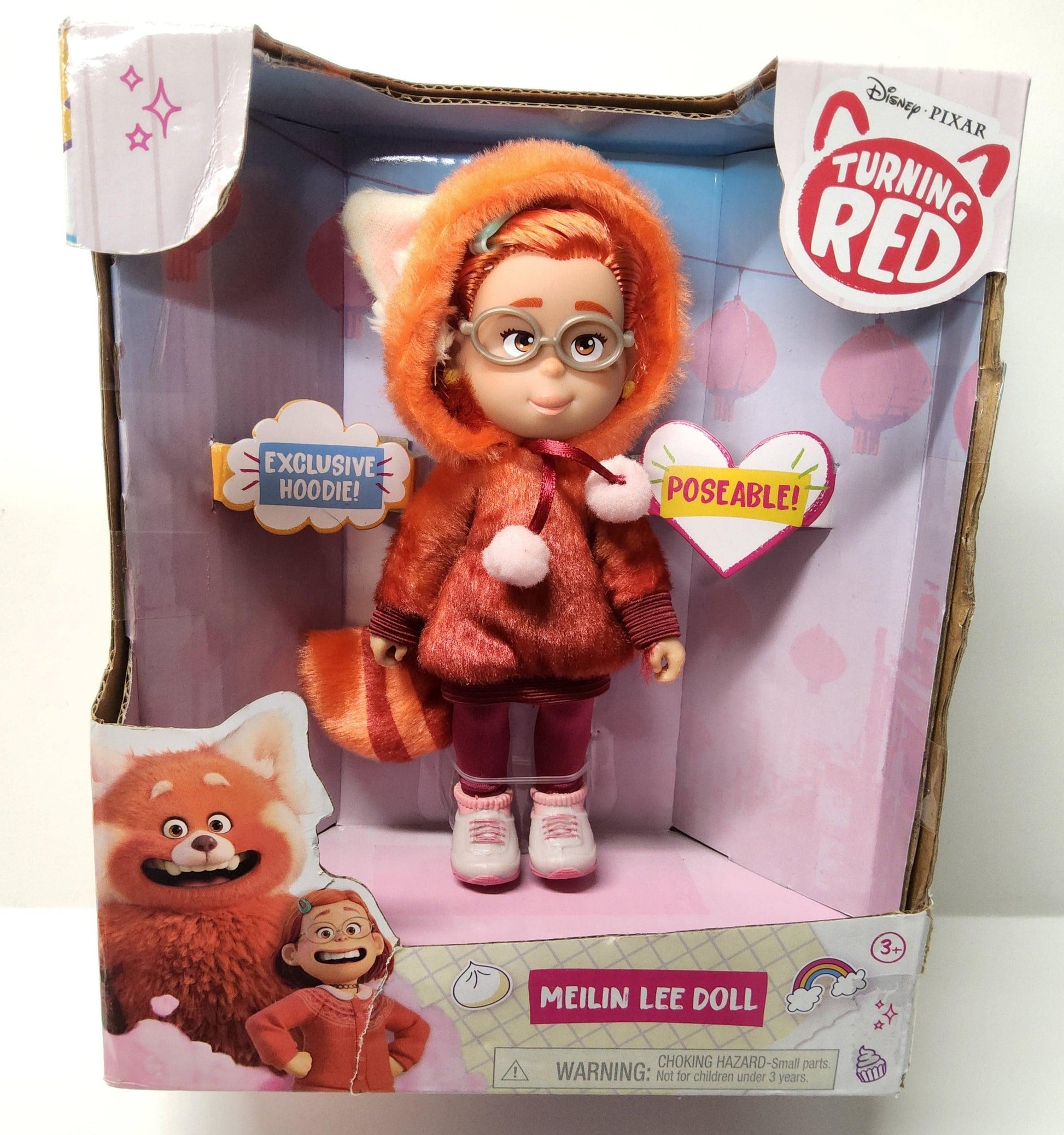 Disney Pixar Turning Red 6" Meilin Lee Movie Doll Figure - Logan's Toy Chest