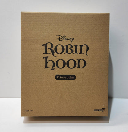 Disney Super 7 Robin Hood Prince John 7" Rare Collectible Action Figure - Logan's Toy Chest