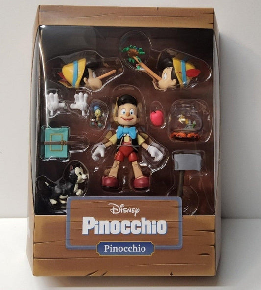 Disney Super 7 Ultimate Pinocchio Action Figure & Accessories - Logan's Toy Chest
